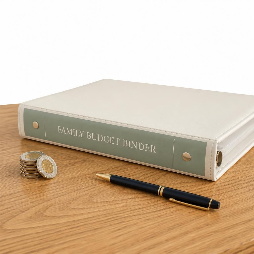 Get the Canadian Family Budget Binder preview