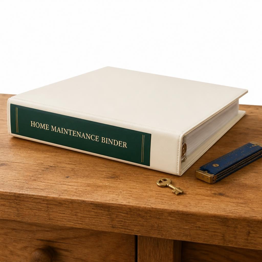 Get the Canadian Home Maintenance Binder preview