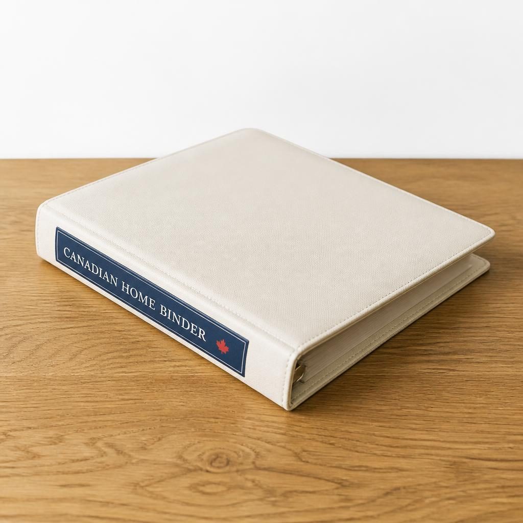 Get your personalized Important Documents Checklist mockup